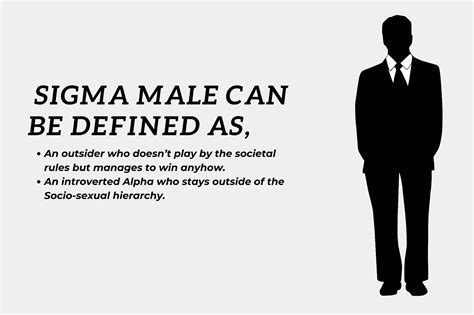 15 Signs Of a Sigma Male .